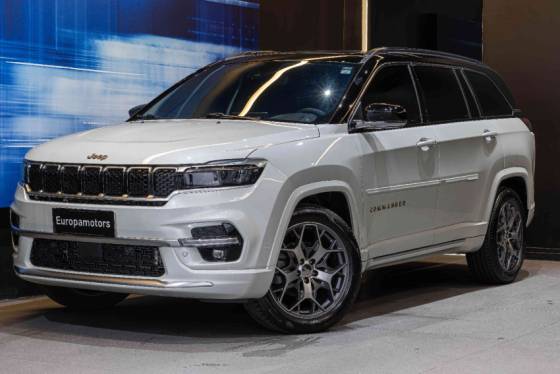 JEEP COMMANDER 1.3 T270 TURBO FLEX OVERLAND AT6 JEEP COMMANDER 1.3 T270 TURBO FLEX OVERLAND AT6